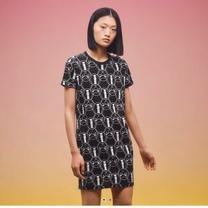 Hermès "Promenade du Matin" straight dress